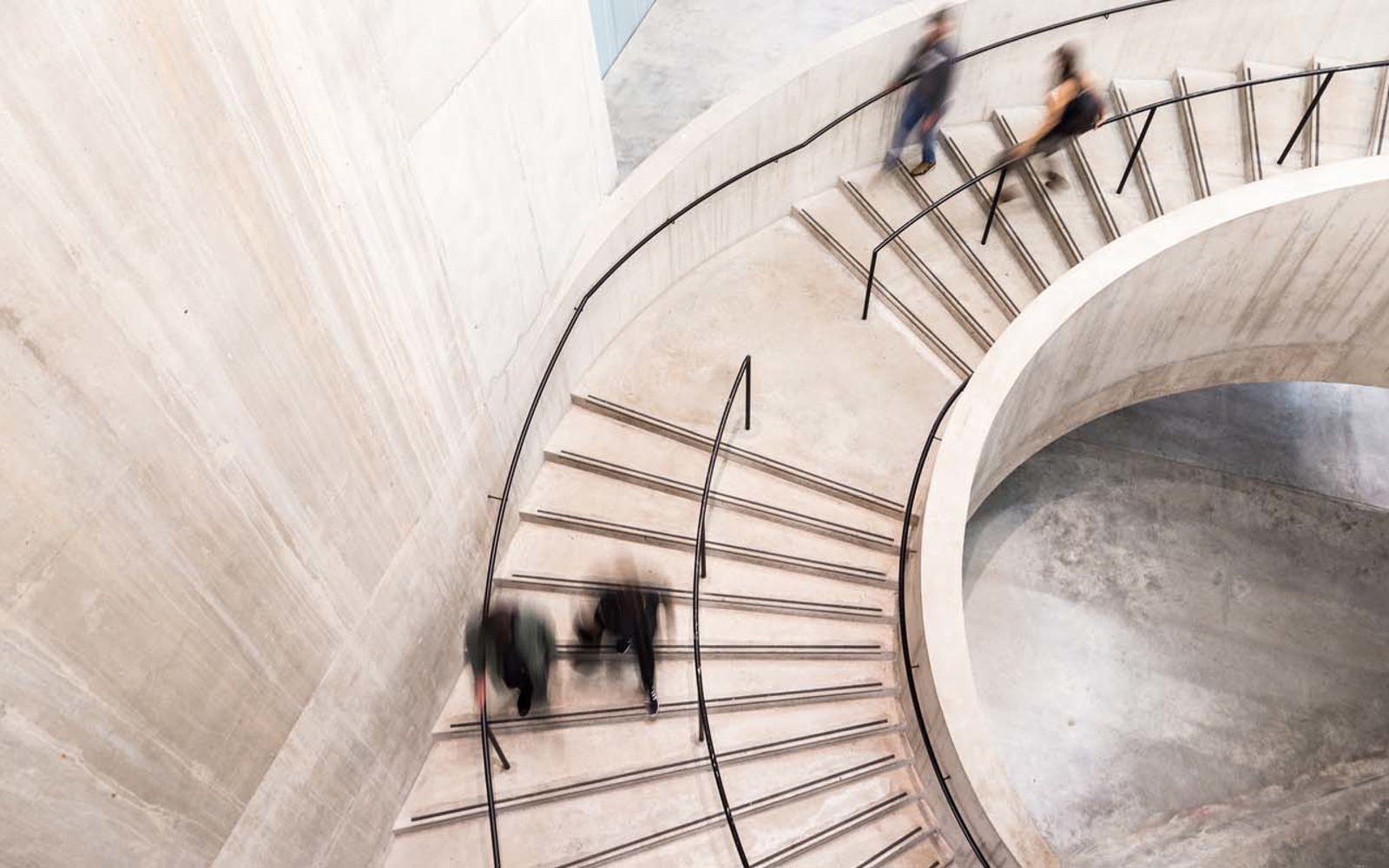 office-wood-stairs